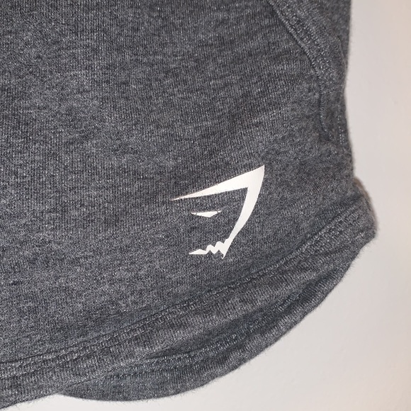 Gymshark Shorts Gymshark Training Sweat Shorts Gray Medium Poshmark